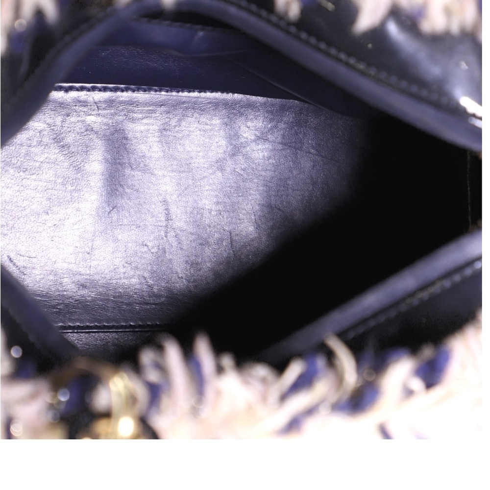 Christian Dior Tweed Handbag - Picture 9 of 10